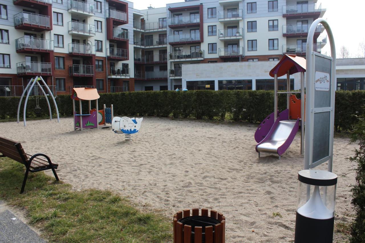Pool & Leisure Apartament Polanki Park Kołobrzeg Kültér fotó