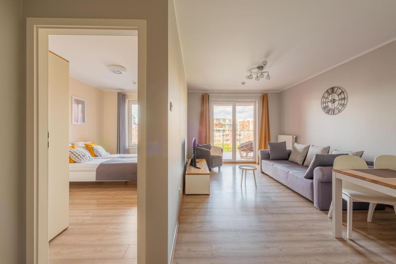 Pool & Leisure Apartament Polanki Park Kołobrzeg Kültér fotó