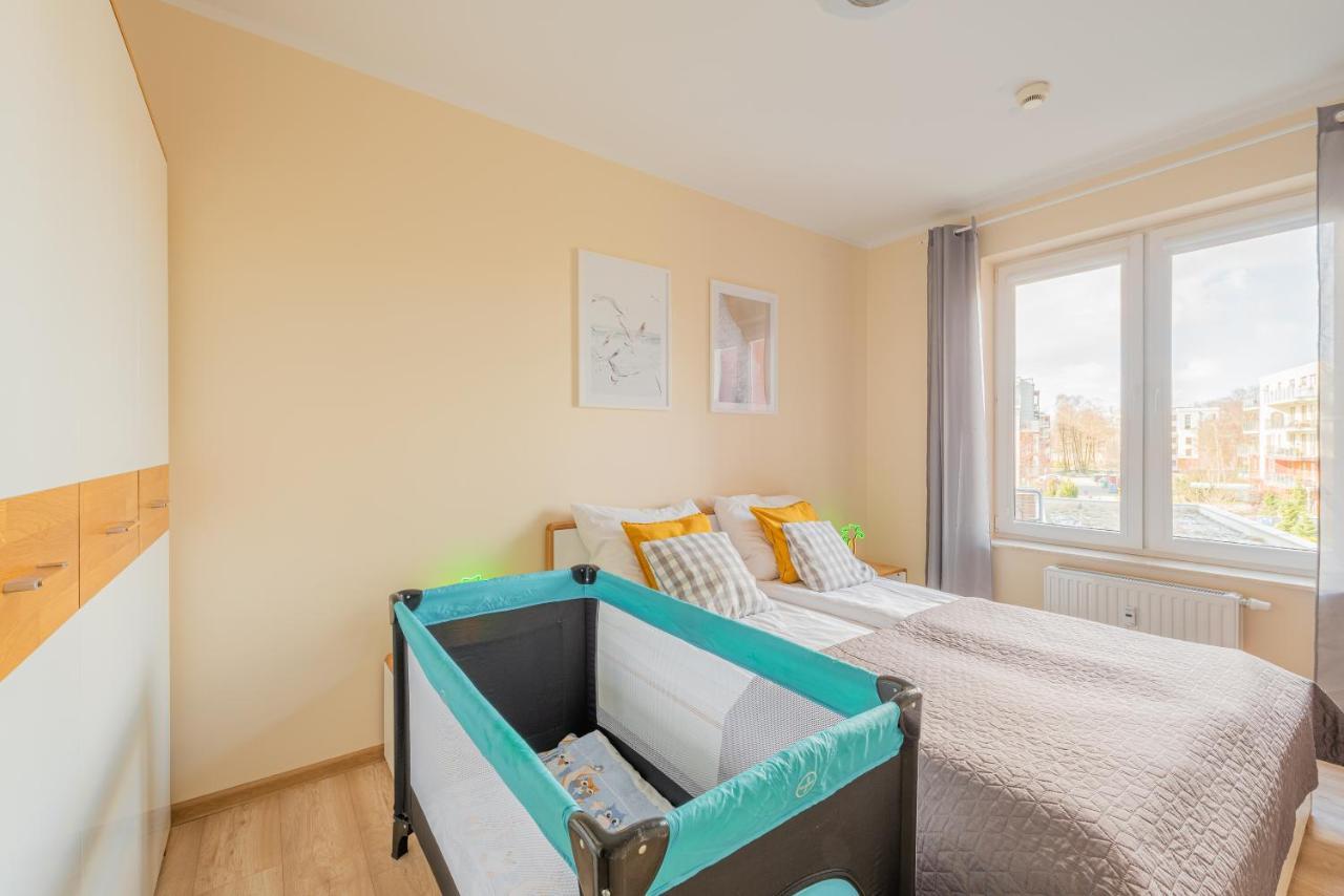 Pool & Leisure Apartament Polanki Park Kołobrzeg Kültér fotó