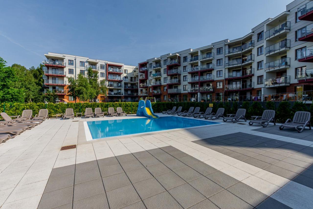 Pool & Leisure Apartament Polanki Park Kołobrzeg Kültér fotó