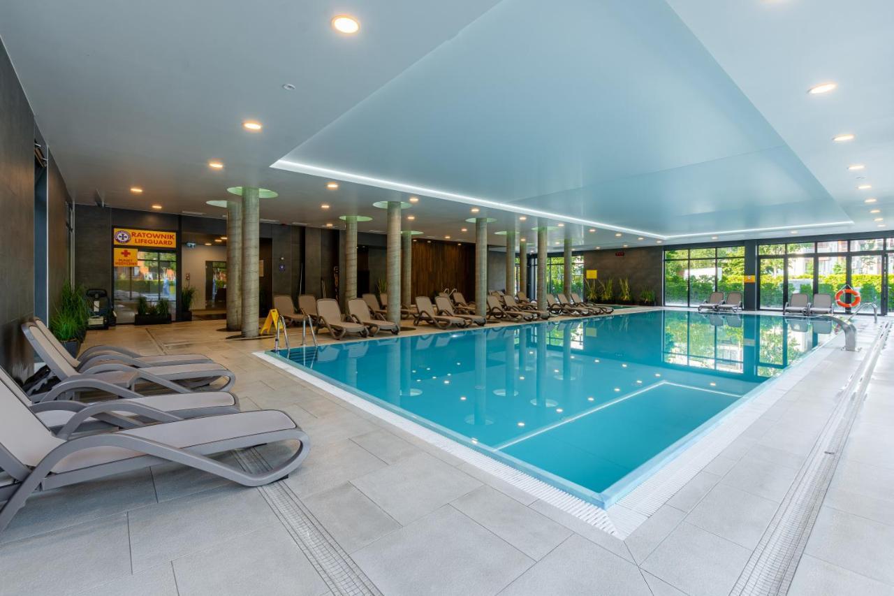 Pool & Leisure Apartament Polanki Park Kołobrzeg Kültér fotó
